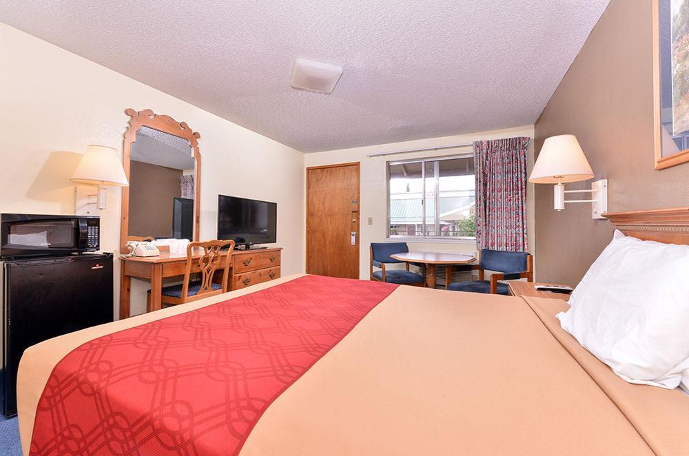 Corvallis Budget Inn Exterior foto