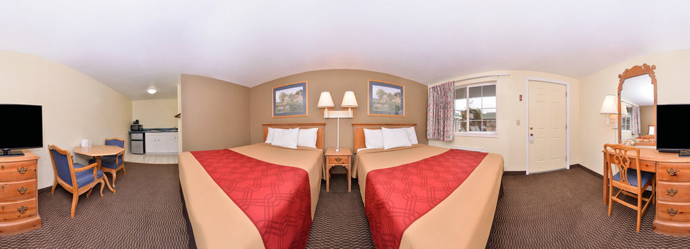 Corvallis Budget Inn Exterior foto