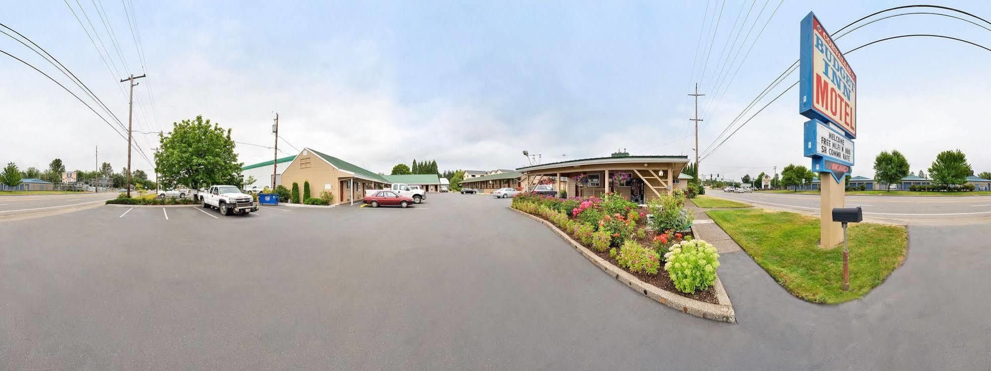 Corvallis Budget Inn Exterior foto